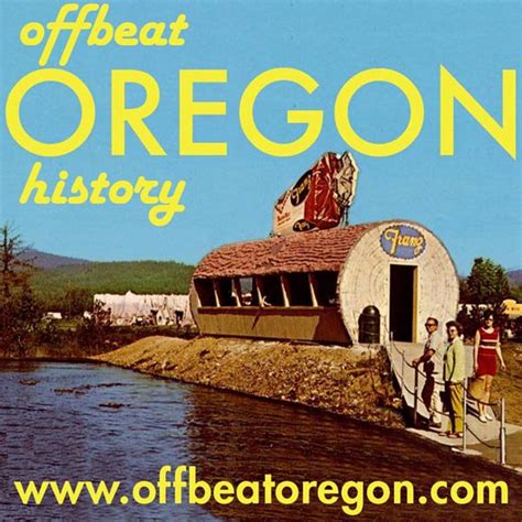 offbeat oregon history