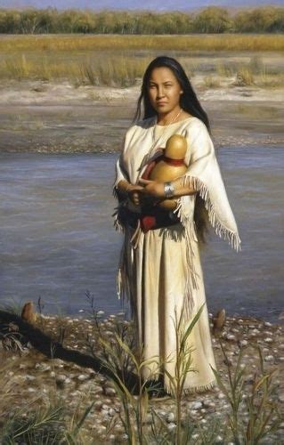 Start Of A Long Day By Ed Copley Oil ~ Kk Native American Face Paint