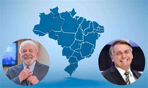 Lula X Bolsonaro Veja Como Votou Cada Estado Do Brasil Politica