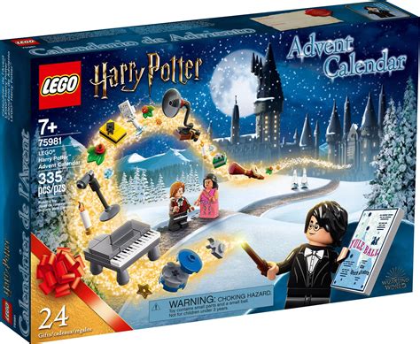 Lego Harry Potter Advent Calendar 2022 Day 1