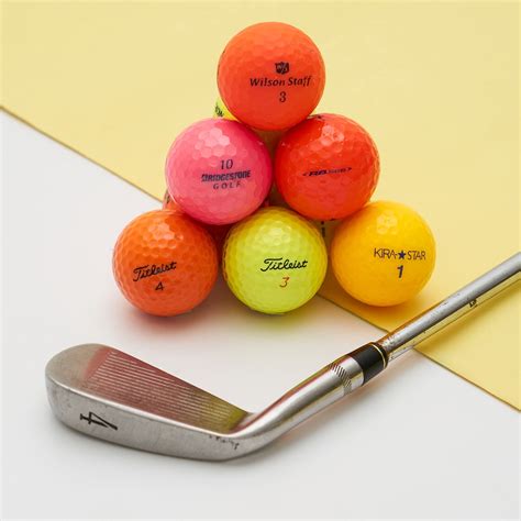 Jual Bola Golf Bola Golf Bekas Warna Isi 10 Pcs Shopee Indonesia