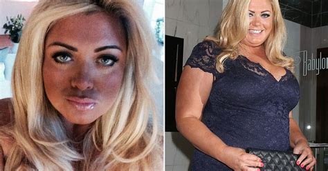 Gemma Collins Fake Tan Disaster Goes On The Fake Tan And Shares