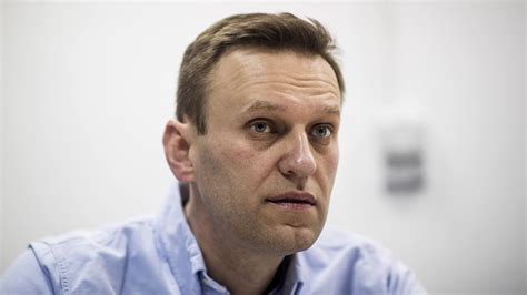 Alexéi Navalni El Líder Opositor Ruso Sale Del Coma