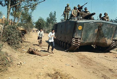 02 February 1968 Da Nang South Vietnam Refugees Flee Flickr