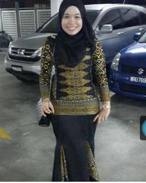 The style corner 11 months ago. Contoh Baju Kurung Moden Batik Sarawak - Downlllll