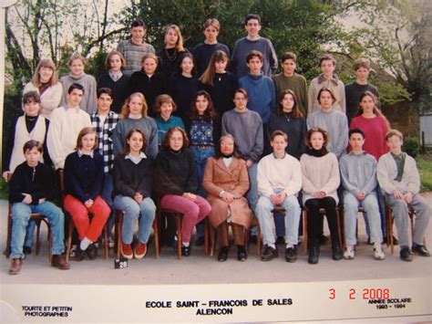 Photo De Classe Eme A De Coll Ge Saint Francois De