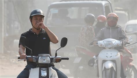 Air Quality App Under Coordinated Attack In Vietnam Amid Heavy Hanoi