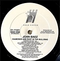 Joan Baez – Diamonds And Rust In The Bullring - RARE – Vinyl Pursuit Inc