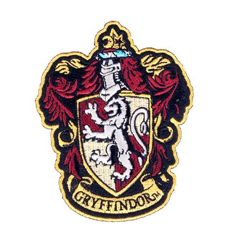 Universal Patch Harry Potter Gryffindor Crest Patch