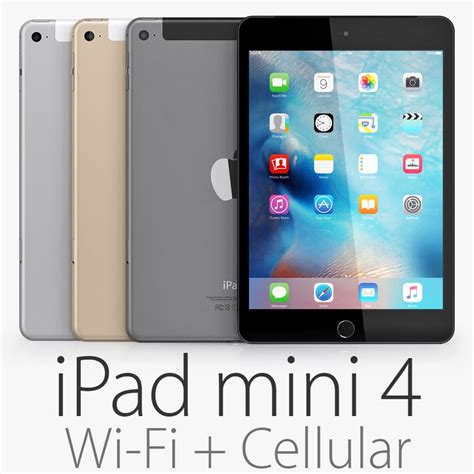 Original Apple Ipad Mini 4 4g Lte End 5212018 1233 Am
