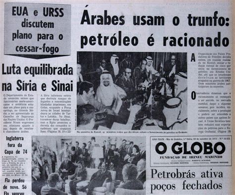 Historia News Sec 21 Crise Do Petróleo 1973
