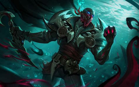 Pyke Sees Changes To His Passive In The League Of Legends Pbe Now