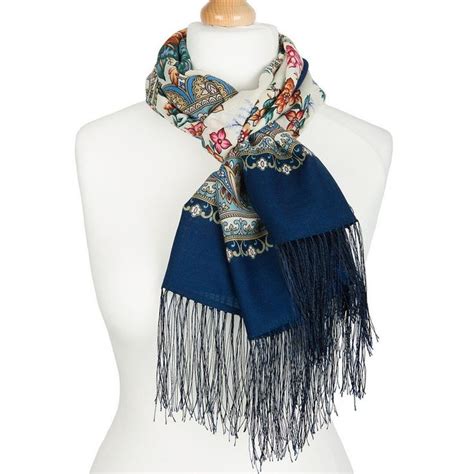 woolen pavlovo posad scarf size 60x150 cm russian shawl 100 etsy scarf shawl woolen