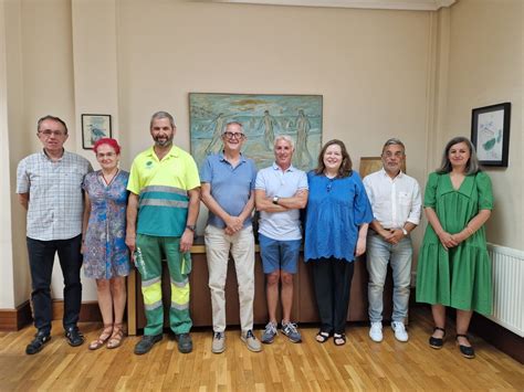 Toma de posesión en el Concello de Carballo tras el proceso de