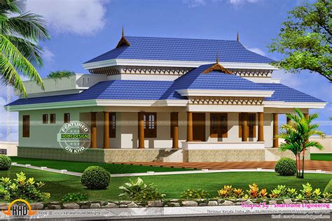 Kerala Model Traditional House Kerala Home Design And Floor Plans