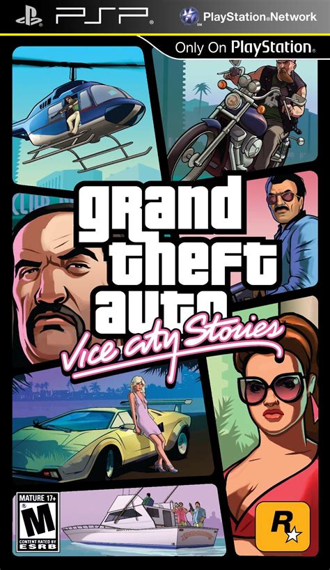 Grand Theft Auto Vice City Stories Rom And Iso Psp Game
