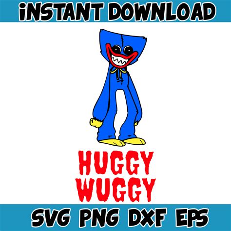 Gaming Svg Huggy Wuggy Svg Kissy Missy Fnf Poppy Playtime Inspire Uplift