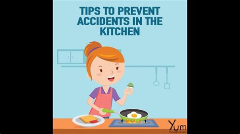 Tips To Prevent Accidents In The Kitchen Youtube