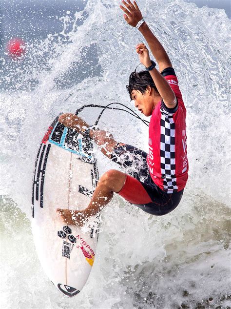 Huntington Beach Surfer Kanoa Igarashi Announces Plan To Compete For