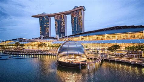 Khách Sạn Marina Bay Sands Biểu Tượng Của Singapore Và Những điều Bất