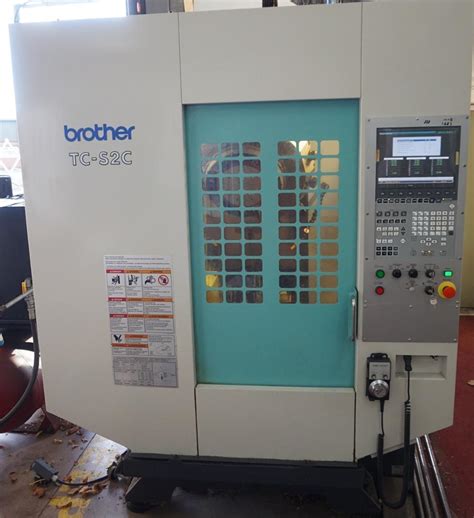 Brother Tc S2c Cnc Drill Tapping Centre