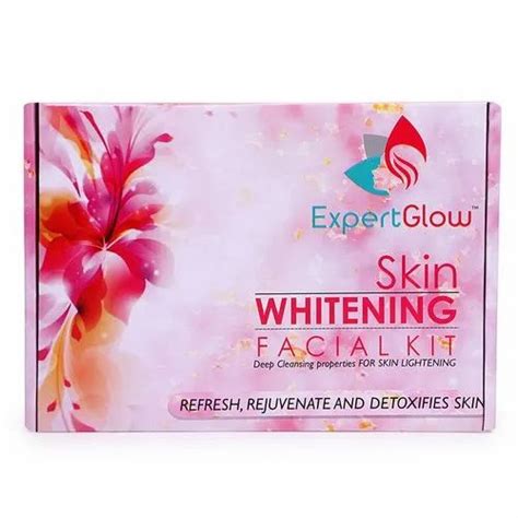 Men And Women Expertglow Skin Whitening Facial Kit For Parlour At Rs 450kit In Greater Noida