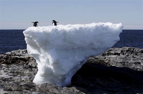 The temperature at which a substance melts 2. Climate Change: 'Fundamentally Unstable' East Antarctica ...