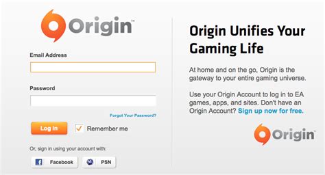 Origin Id Being Renamed To Ea Accounts In Coming Weeks