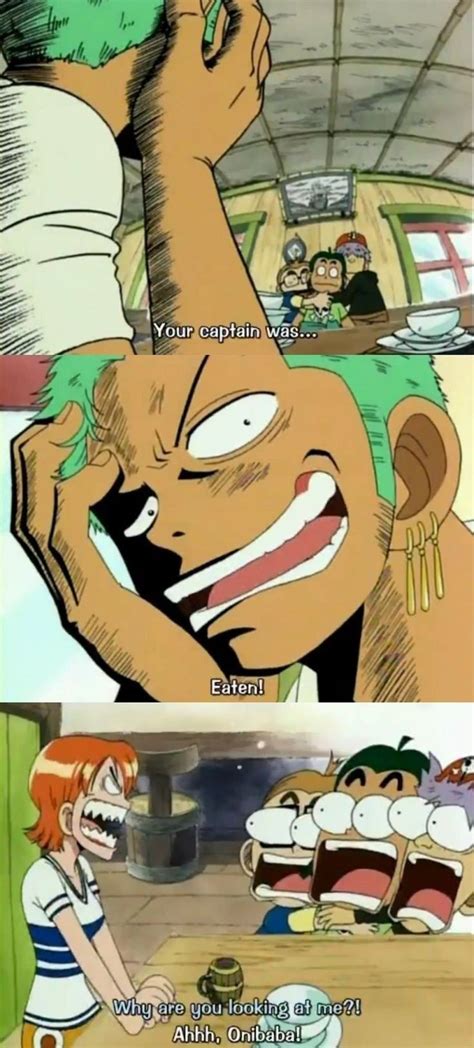 Zoro Is Always Funny 🤣 One Piece Funny One Piece Pictures One