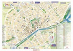 Lleida tourist map