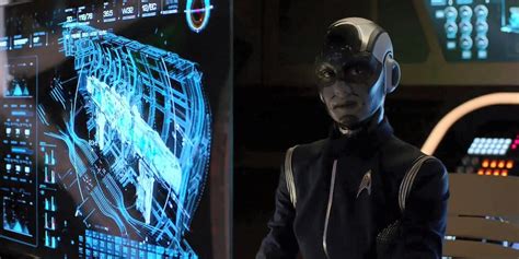 Heres The Lowdown On Star Trek Discoverys Cyborg Character
