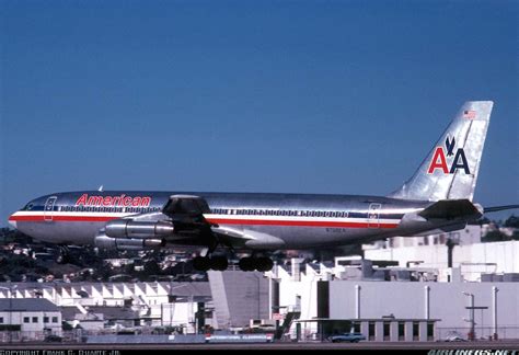 Boeing 707 123b American Airlines Aviation Photo 1112539