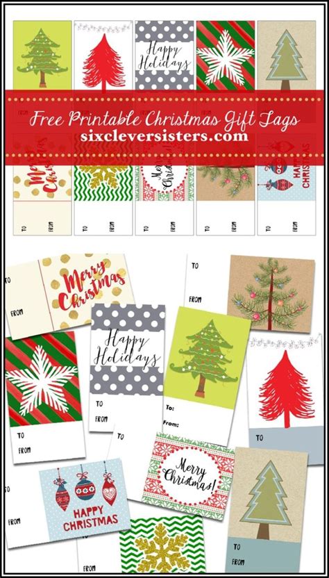 6 Free Printable Christmas Signs Six Clever Sisters Free Christmas