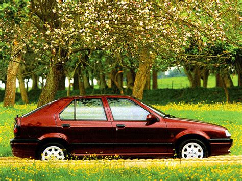 Renault 19 16v 1992 — Parts And Specs