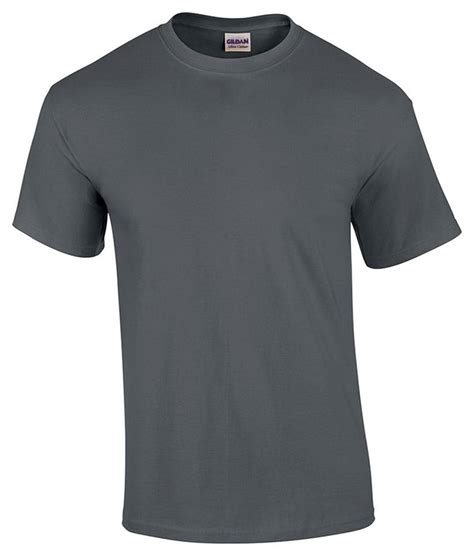 G5000 Heavy Cotton Adult T Shirt Charcoal Large