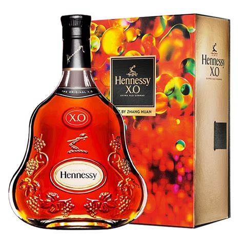 Buy Hennessy Xo Art By Zhang Huan Limited Edition 700ml Price Offers Delivery Clink