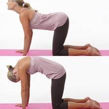 Как убрать упражнения обвисший живот