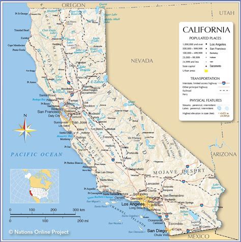 Designed in illustration with the counties and the county seats. Large California Maps for Free Download and Print | High ...