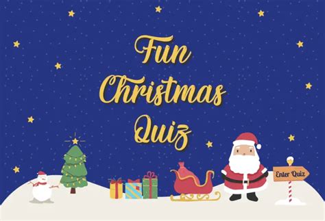 Fun Christmas Quiz Questions And Answers 2024