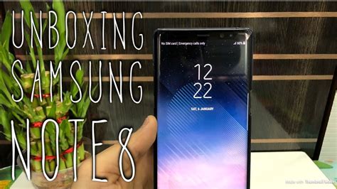 Unboxing And Overview Of Samsung Galaxy Note 8 Youtube