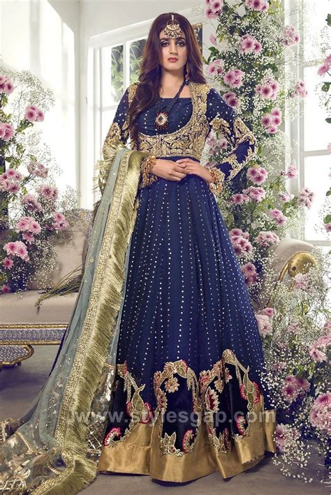 Latest Party And Wedding Wear Formal Peshwas Frocks 2021 Designs