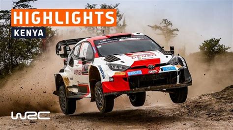 Safari Rally Kenya Saturday Morning Highlights Wrc Videos