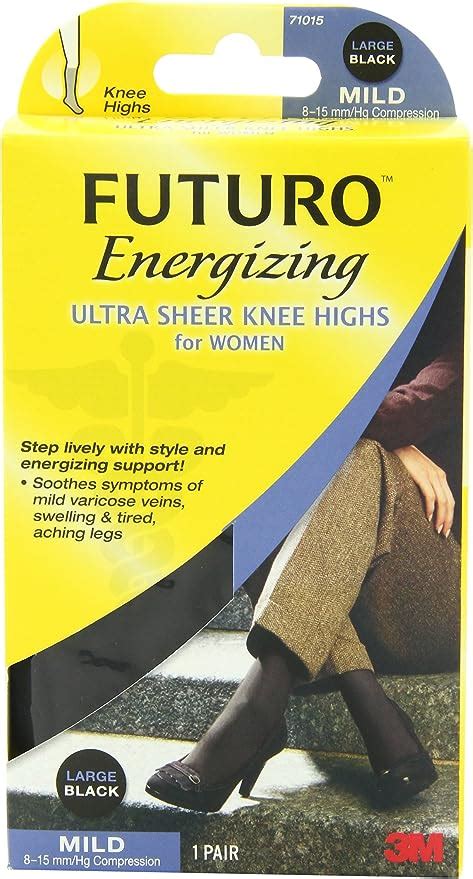 Amazon Com Futuro Energizing Ultra Sheer Knee Highs For Women Mild
