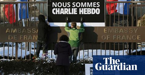 Charlie Hebdo Attack Vigils In Pictures World News The Guardian