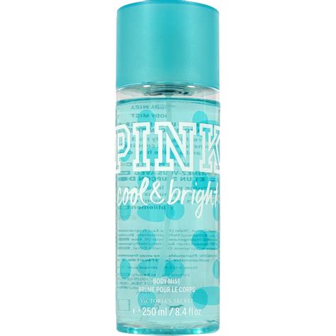 Victorias Secret Pink Body Cool And Bright Mist Womens Fragrances