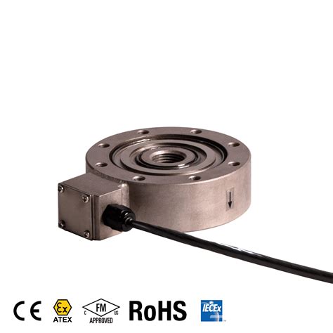 ANYLOAD 363YH Alloy Steel Compression Load Cell Tacuna Systems