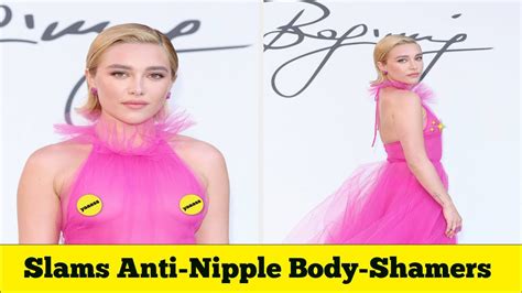 Florence Pugh Slams Anti Nipple Body Shamers Rege Jean Page Reacts