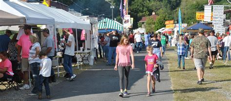 in story and photos saltville ends labor day weekend summer with a blast smyth county news