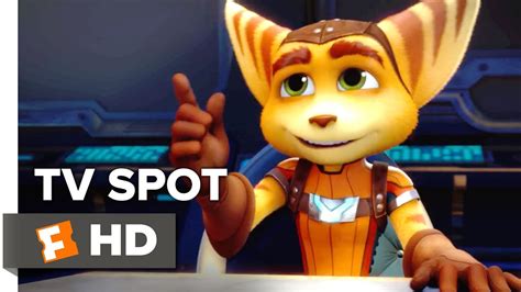Ratchet And Clank Tv Spot Sheepinator 2016 Sylvester Stallone Movie