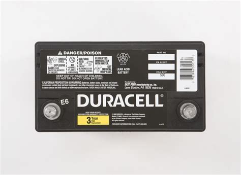 Duracell 51r Car Battery Consumer Reports